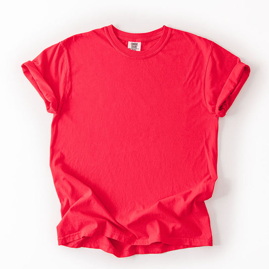 Comfort Colors Adult Heavyweight Tee - Paprika