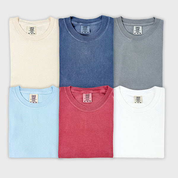 Comfort Colors Tee - Americana Colors