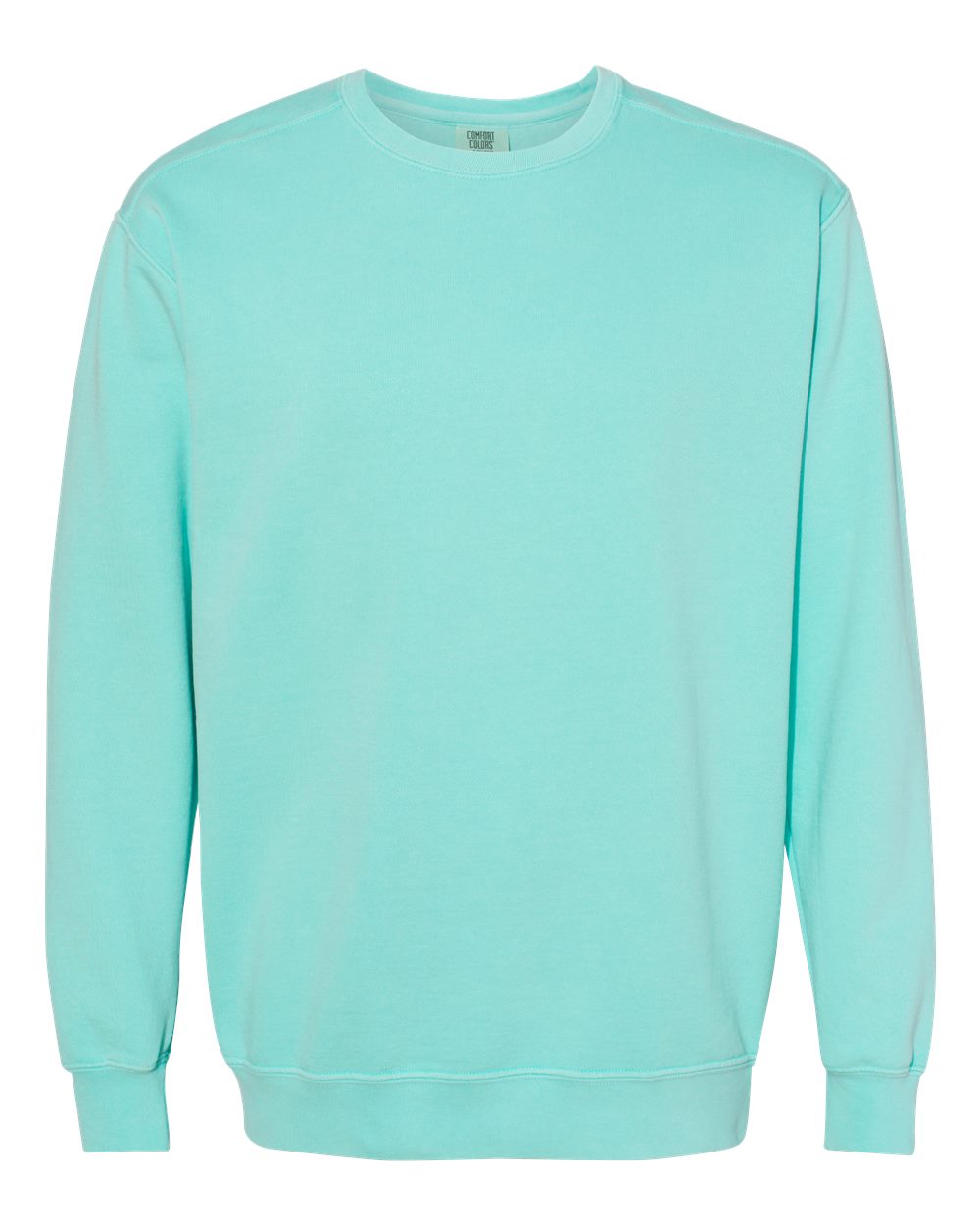 Comfort Colors Garment-Dyed Sweatshirt - Chalky Mint