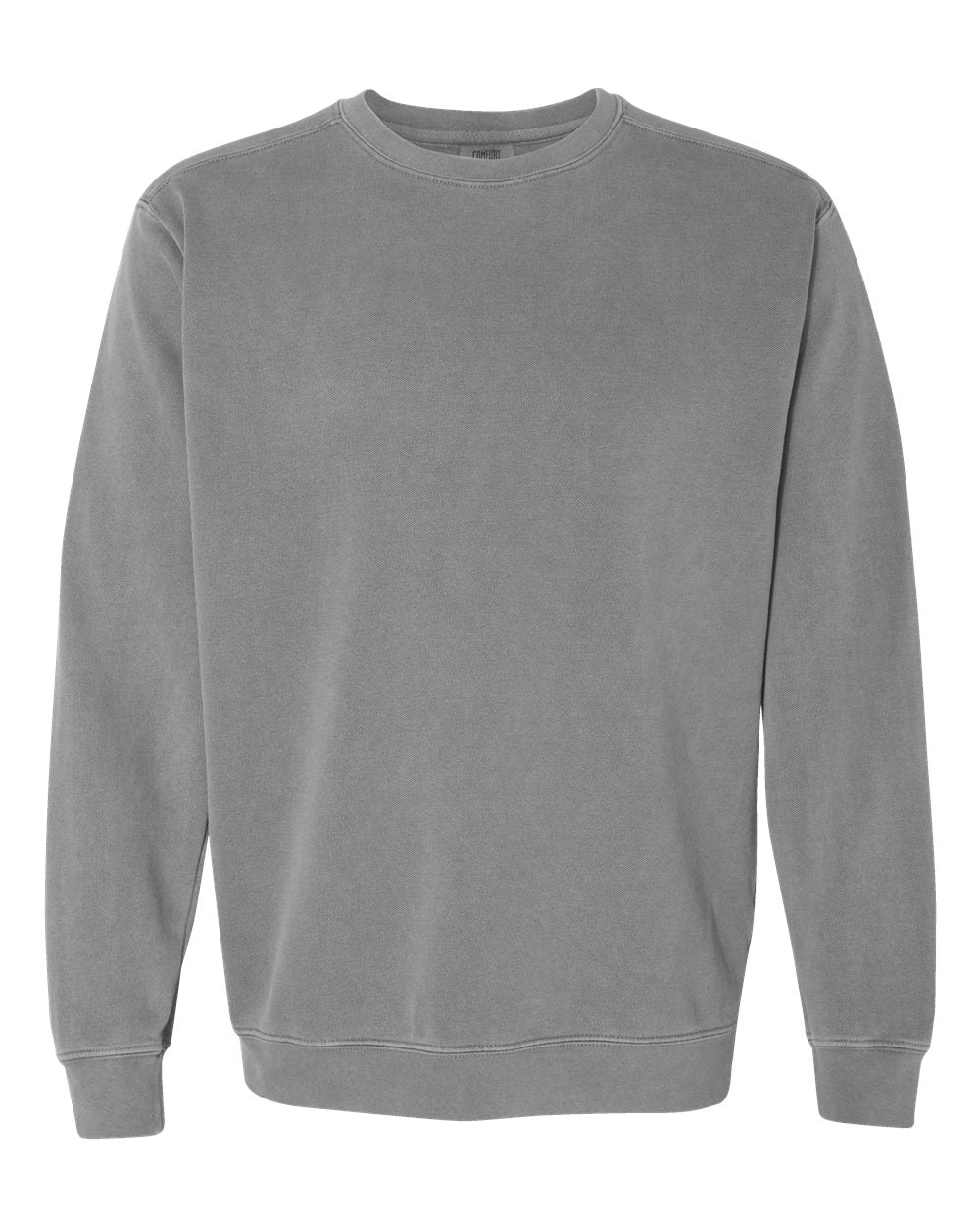 Comfort Colors Garment-Dyed Sweatshirt - Grey