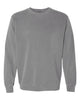 Comfort Colors Garment-Dyed Sweatshirt - Grey