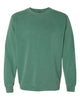 Comfort Colors Garment-Dyed Sweatshirt - Light Green