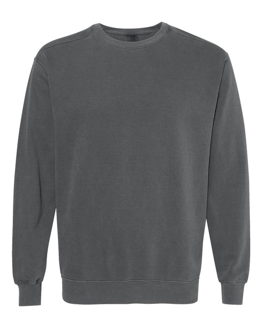 Comfort Colors Garment-Dyed Sweatshirt - Pepper