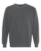 Comfort Colors Garment-Dyed Sweatshirt - Pepper