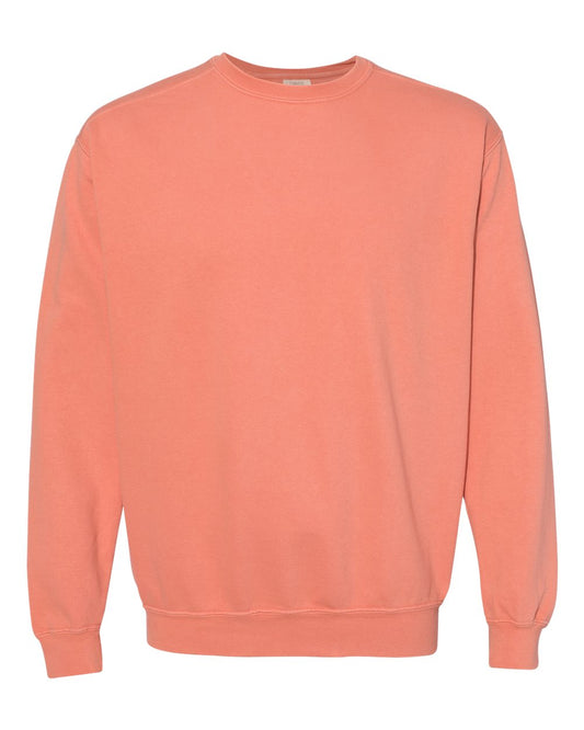 Comfort Colors Garment-Dyed Sweatshirt - Terracotta