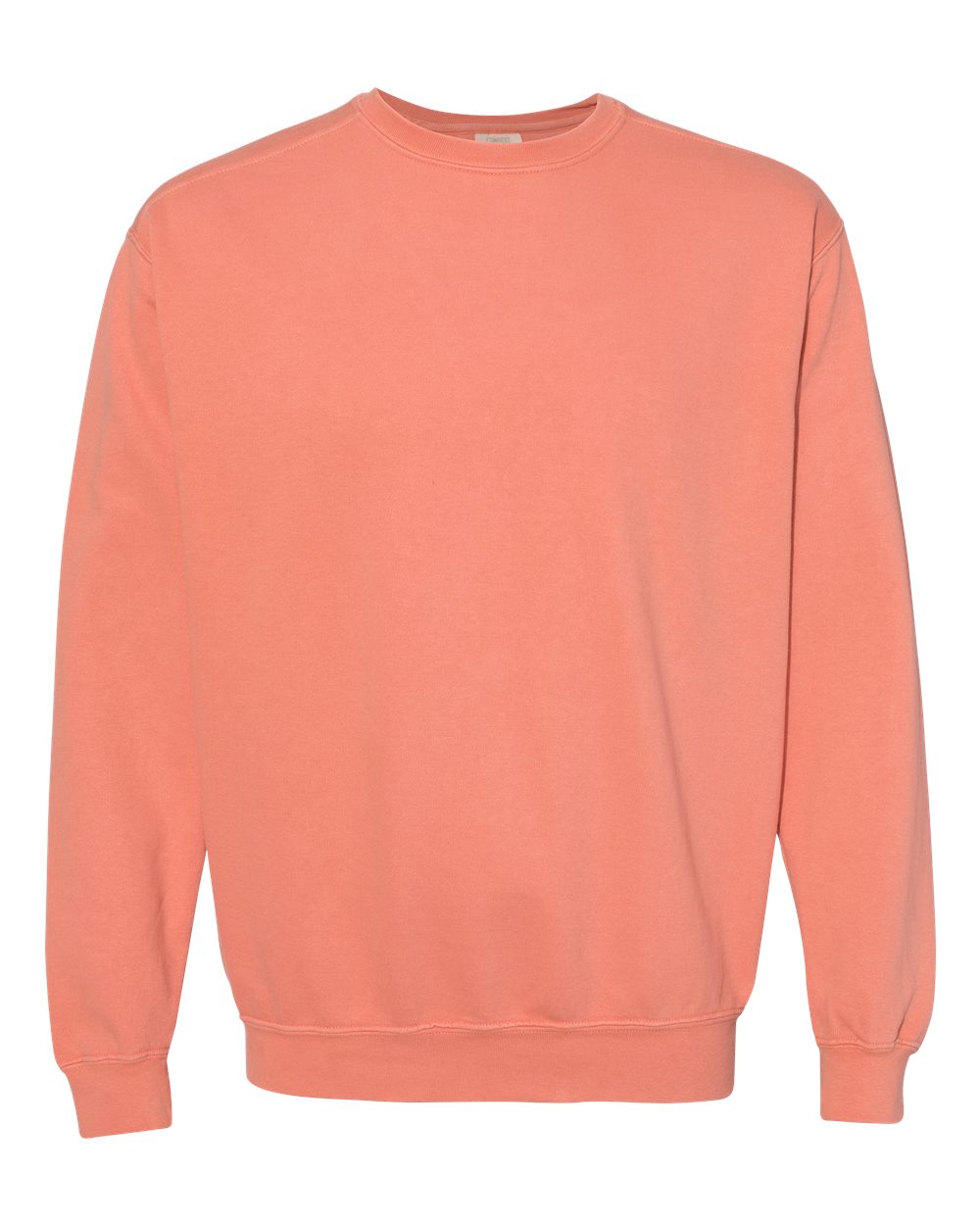 Comfort Colors Garment-Dyed Sweatshirt - Terracotta