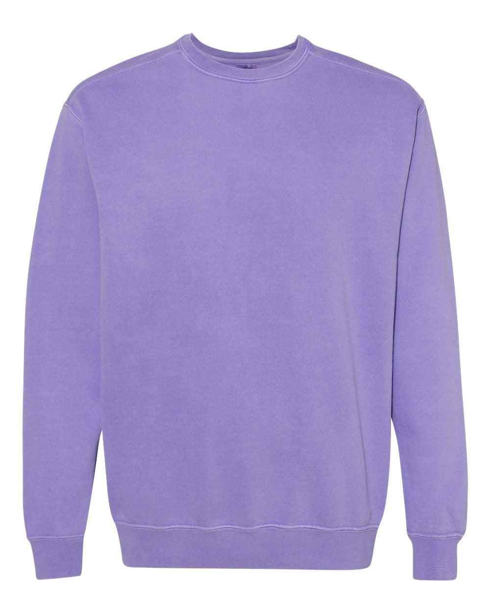 Comfort Colors Garment-Dyed Sweatshirt - Violet