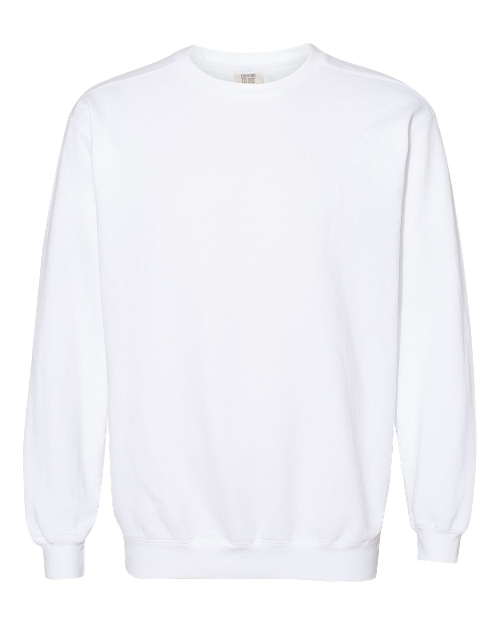 Comfort Colors Garment-Dyed Sweatshirt - White
