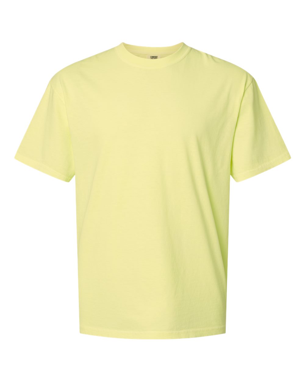 Comfort Colors Adult Heavyweight Tee - Neon Lemon