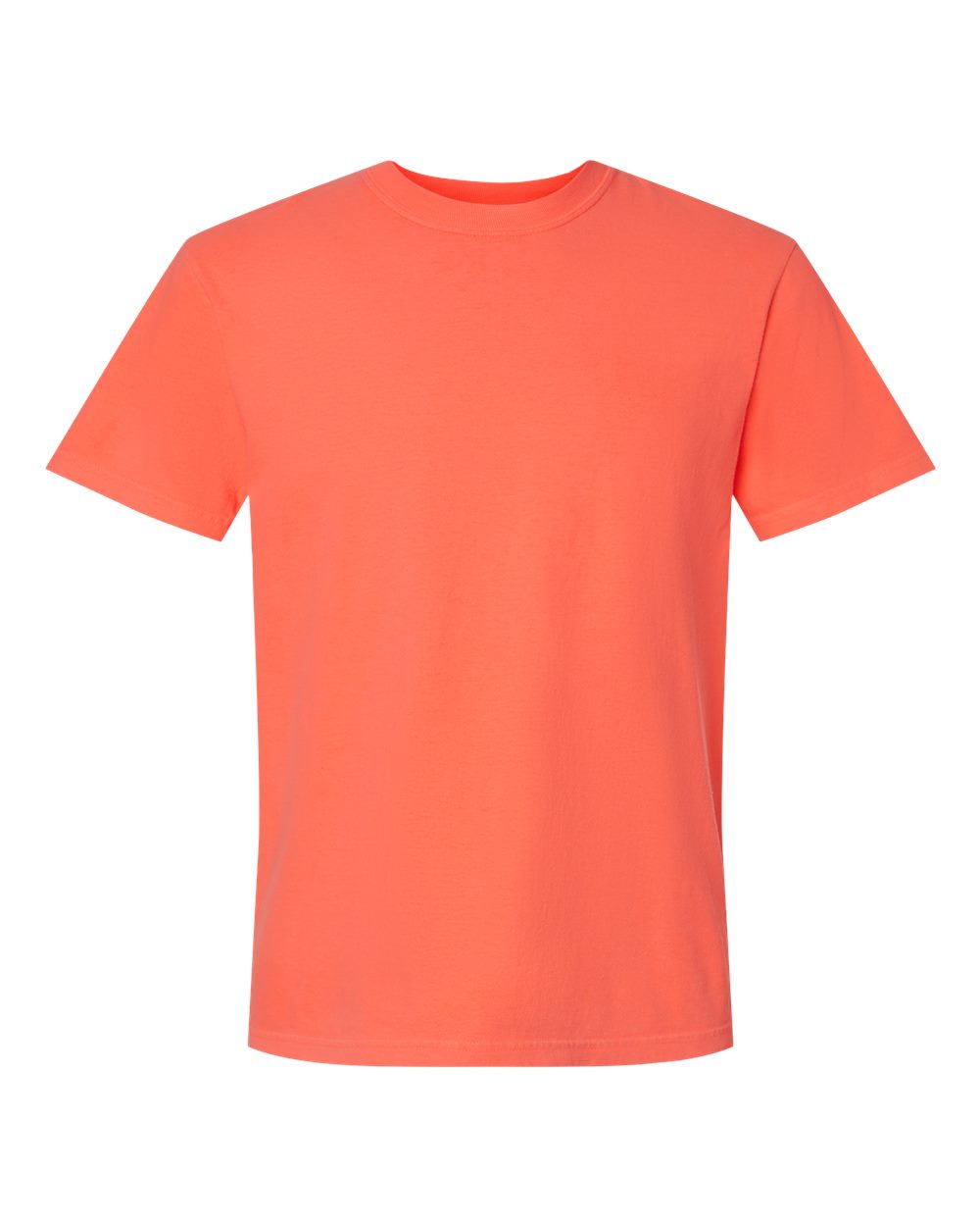 Comfort Colors Adult Heavyweight Tee - Neon Red Orange