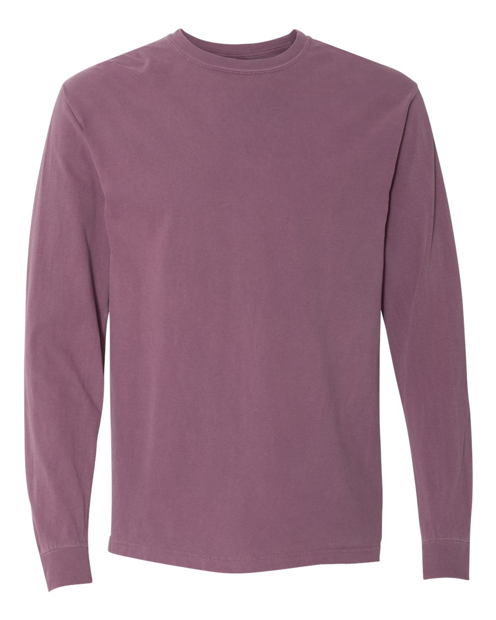 Comfort Colors Adult Heavyweight Long-Sleeve Tee - Berry