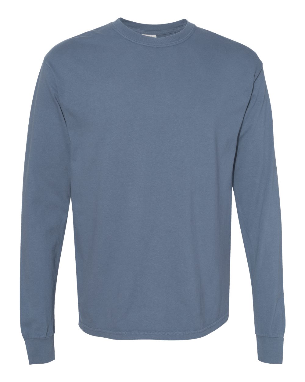 Comfort Colors Adult Heavyweight Long-Sleeve Tee - Blue Jean