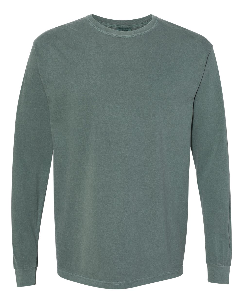 Comfort Colors Adult Heavyweight Long-Sleeve Tee - Blue Spruce