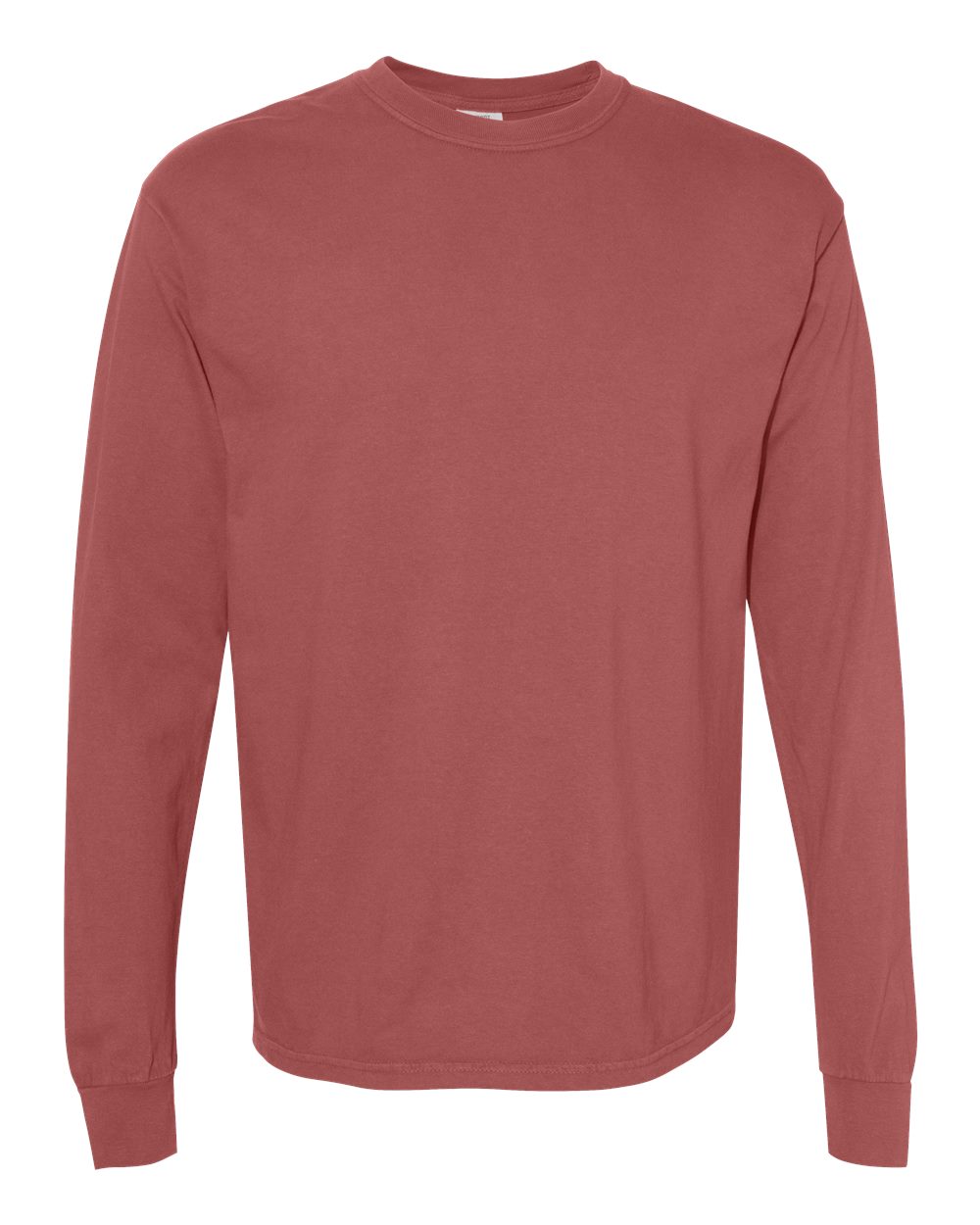 Comfort Colors Adult Heavyweight Long-Sleeve Tee - Brick
