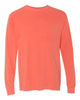 Comfort Colors Adult Heavyweight Long-Sleeve Tee - Bright Salmon
