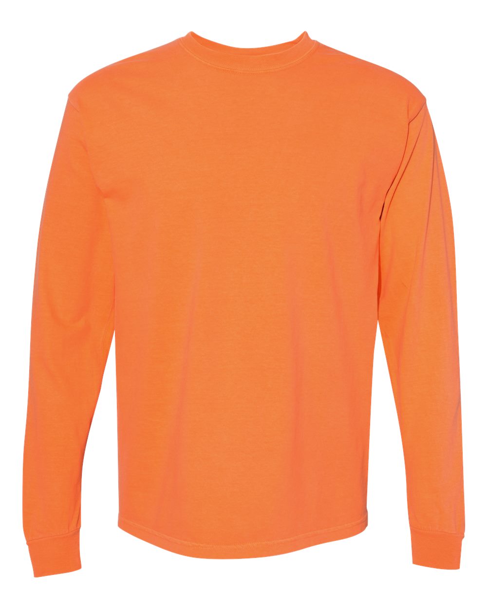 Comfort Colors Adult Heavyweight Long-Sleeve Tee - Burnt Orange