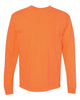Comfort Colors Adult Heavyweight Long-Sleeve Tee - Burnt Orange