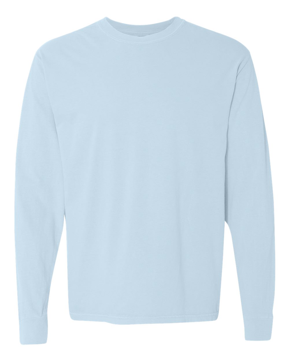 Comfort Colors Adult Heavyweight Long-Sleeve Tee - Chambray