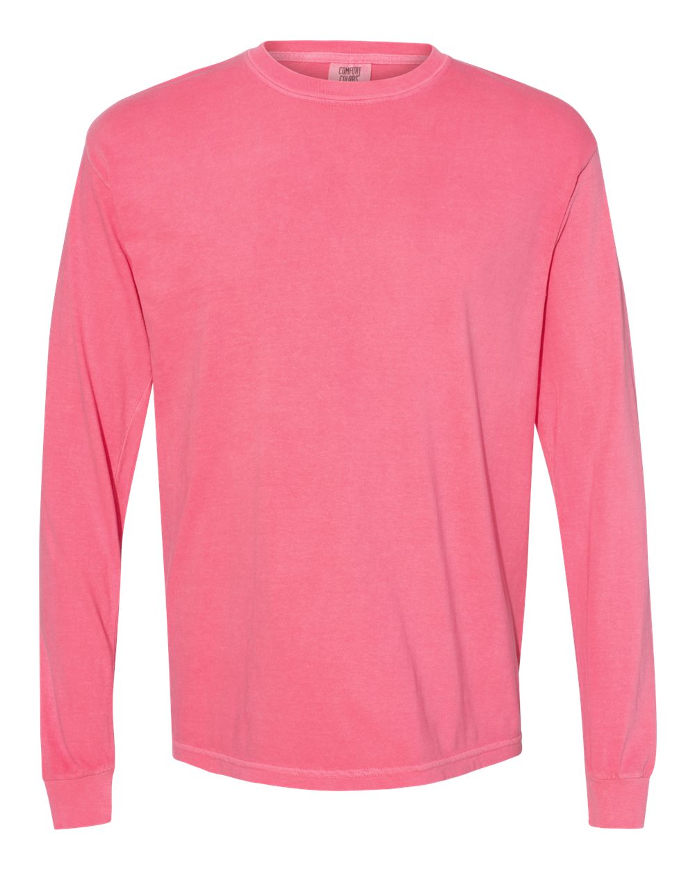 Comfort Colors Adult Heavyweight Long-Sleeve Tee - Crunchberry