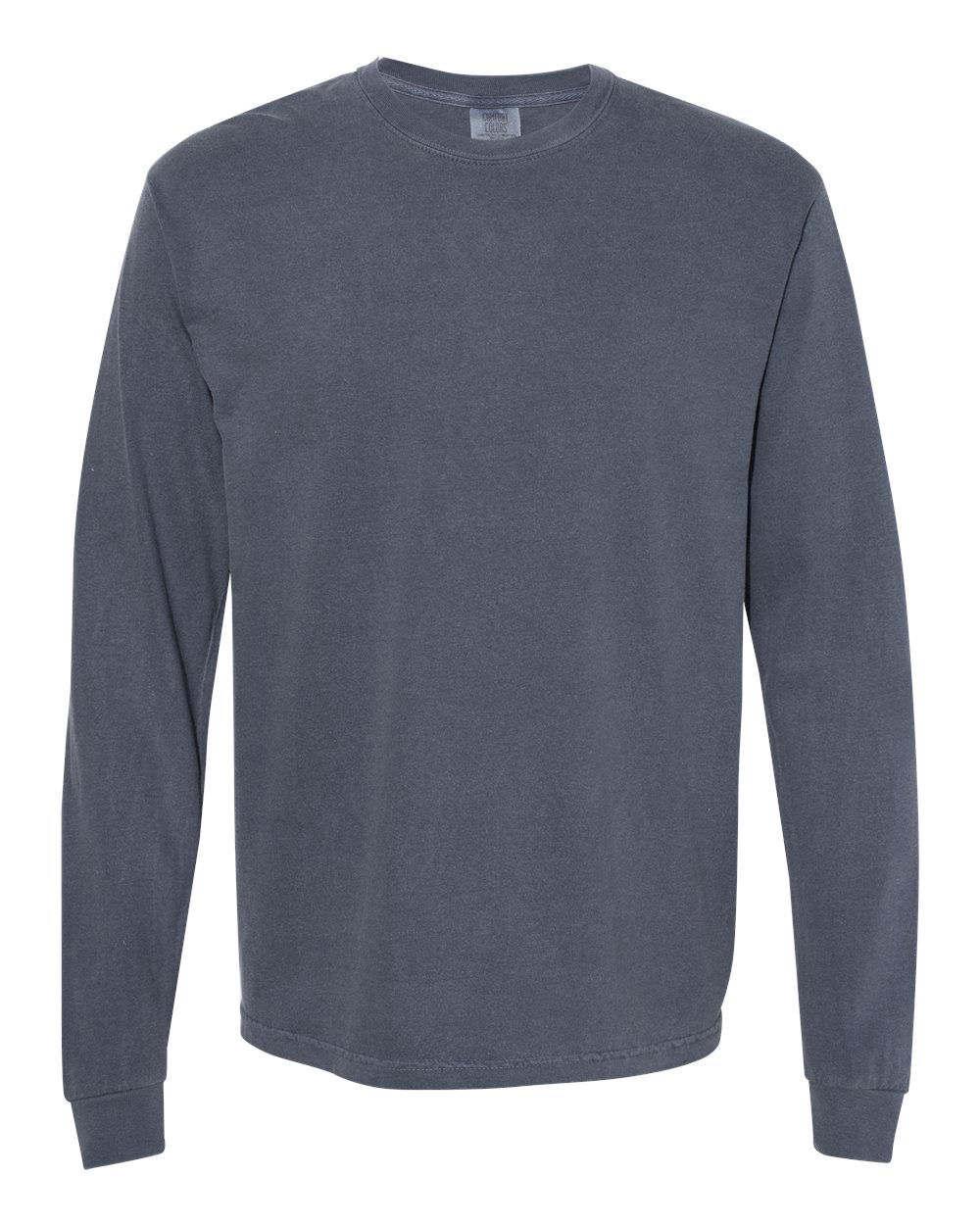 Comfort Colors Adult Heavyweight Long-Sleeve Tee - Denim