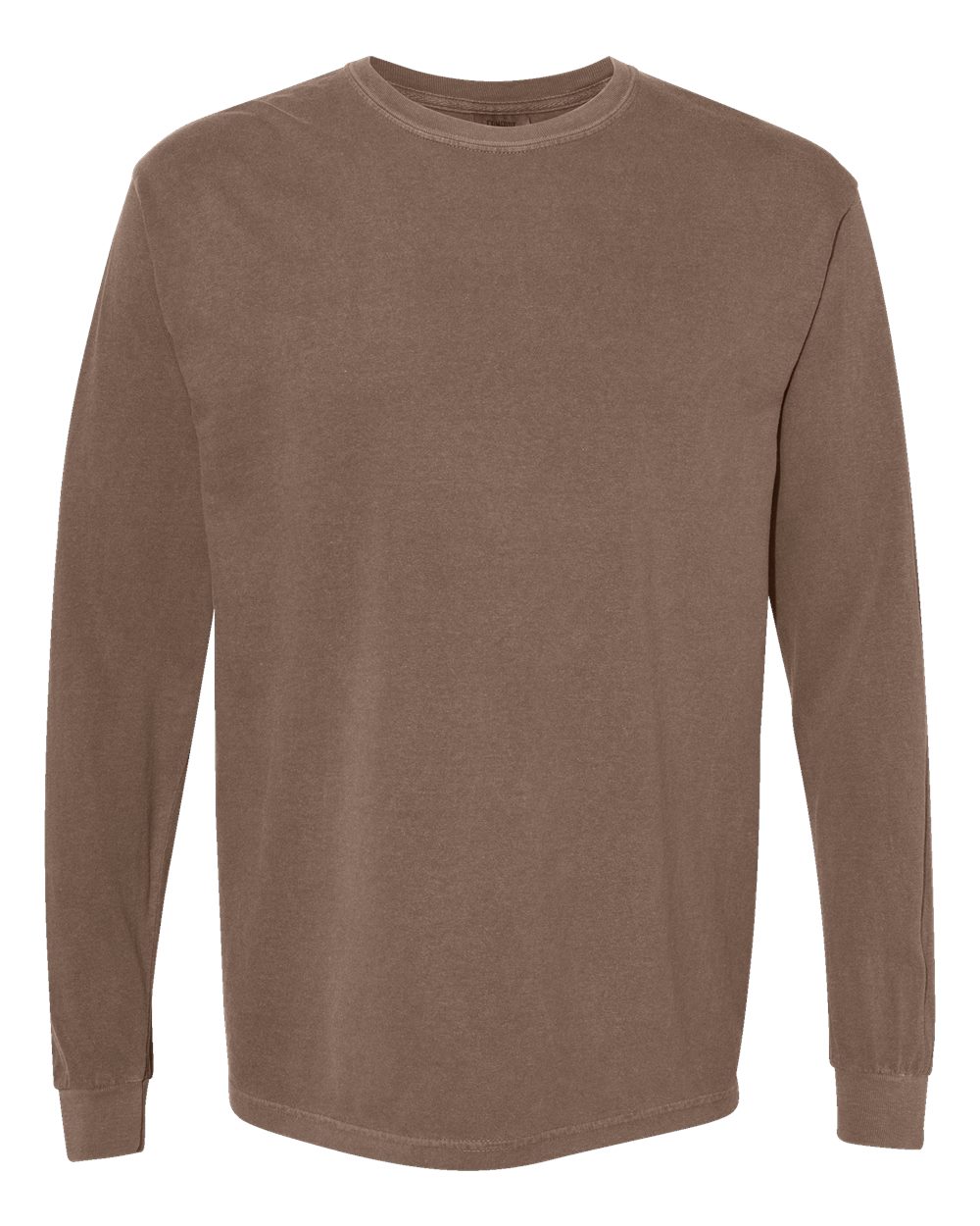 Comfort Colors Adult Heavyweight Long-Sleeve Tee - Espresso