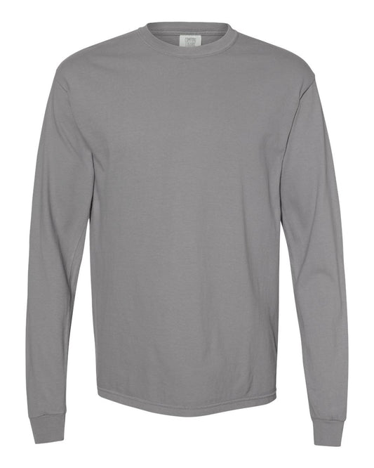 Comfort Colors Adult Heavyweight Long-Sleeve Tee - Granite