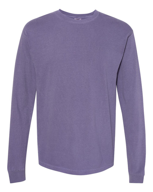 Comfort Colors Adult Heavyweight Long-Sleeve Tee - Grape