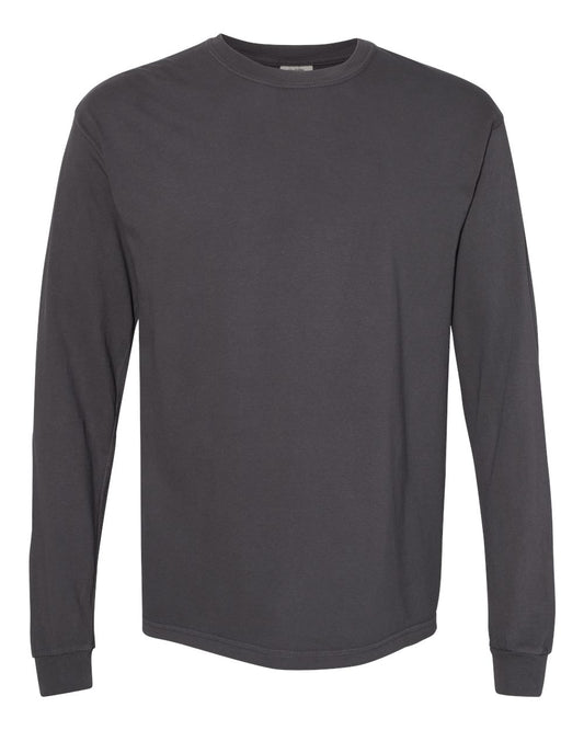 Comfort Colors Adult Heavyweight Long-Sleeve Tee - Graphite