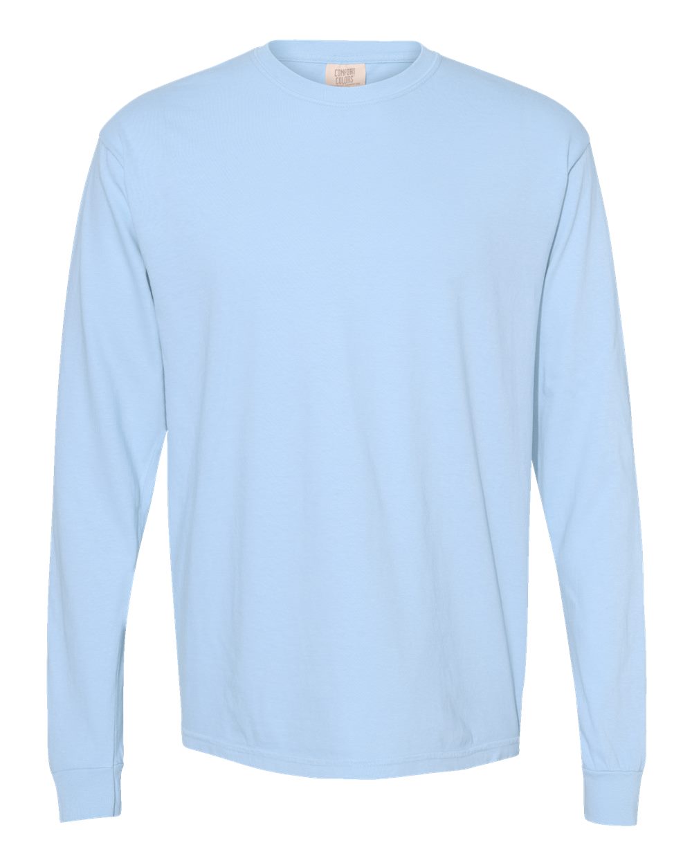 Comfort Colors Adult Heavyweight Long-Sleeve Tee - Hydrangea