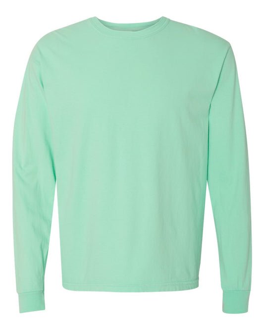 Comfort Colors Adult Heavyweight Long-Sleeve Tee - Island Reef