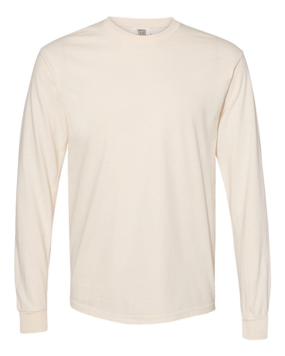 Comfort Colors Adult Heavyweight Long-Sleeve Tee - Ivory