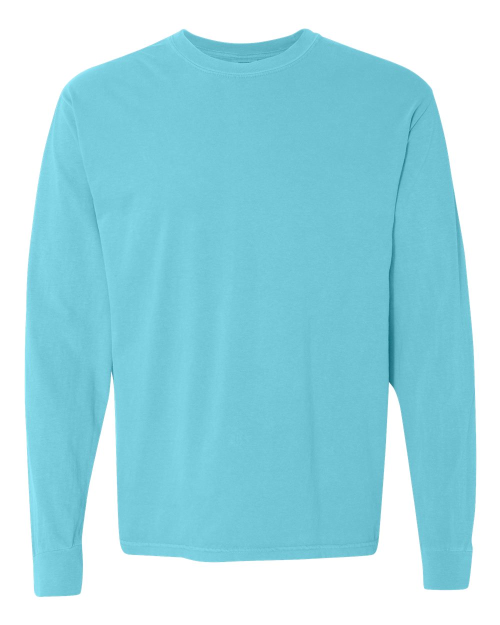Comfort Colors Adult Heavyweight Long-Sleeve Tee - Lagoon