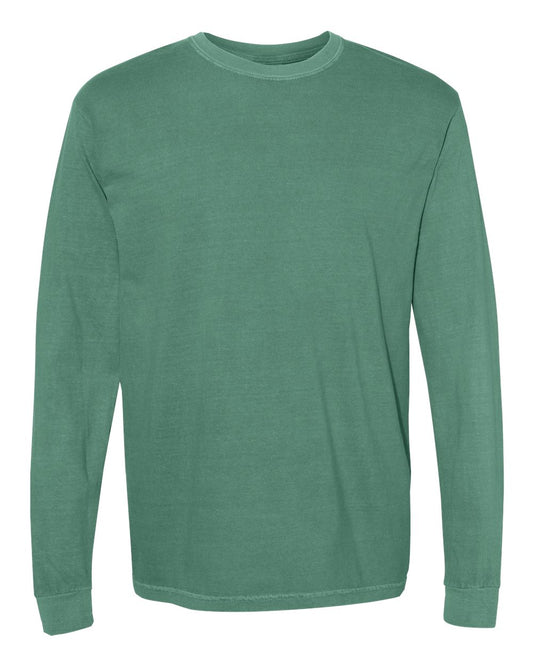 Comfort Colors Adult Heavyweight Long-Sleeve Tee - Light Green