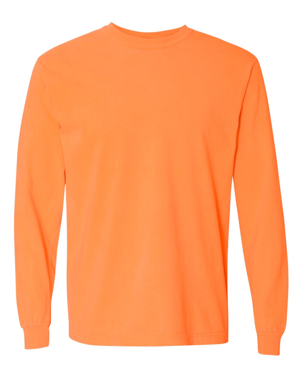 Comfort Colors Adult Heavyweight Long-Sleeve Tee - Melon