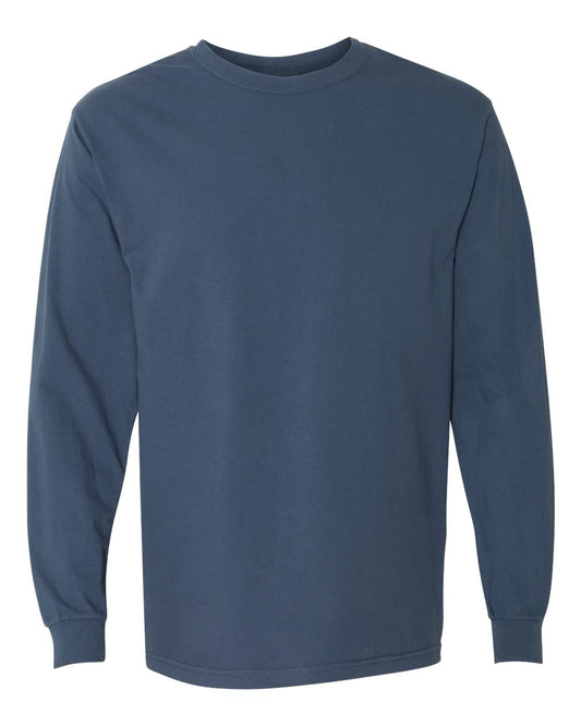 Comfort Colors Adult Heavyweight Long-Sleeve Tee - Midnight