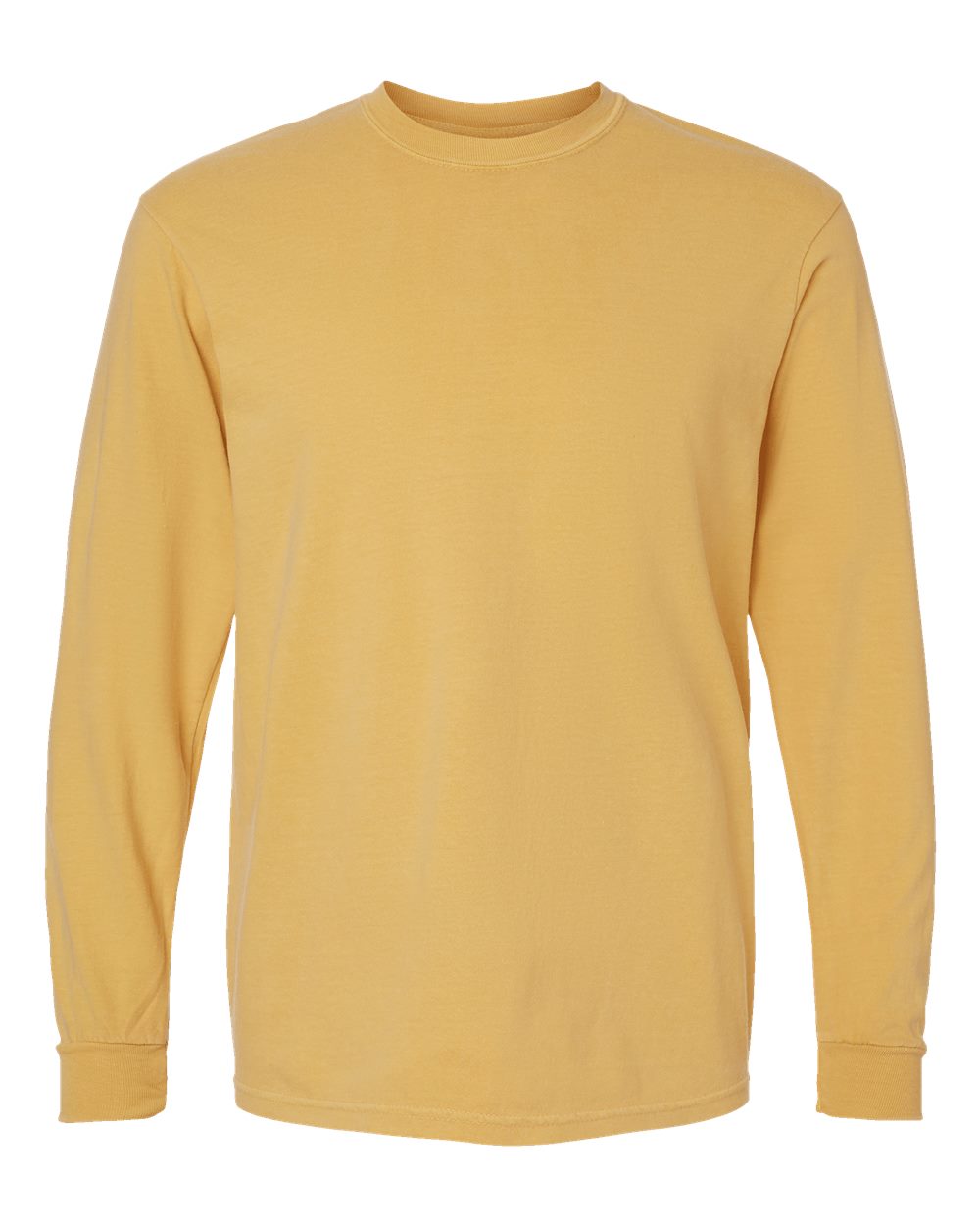 Comfort Colors Adult Heavyweight Long-Sleeve Tee - Mustard