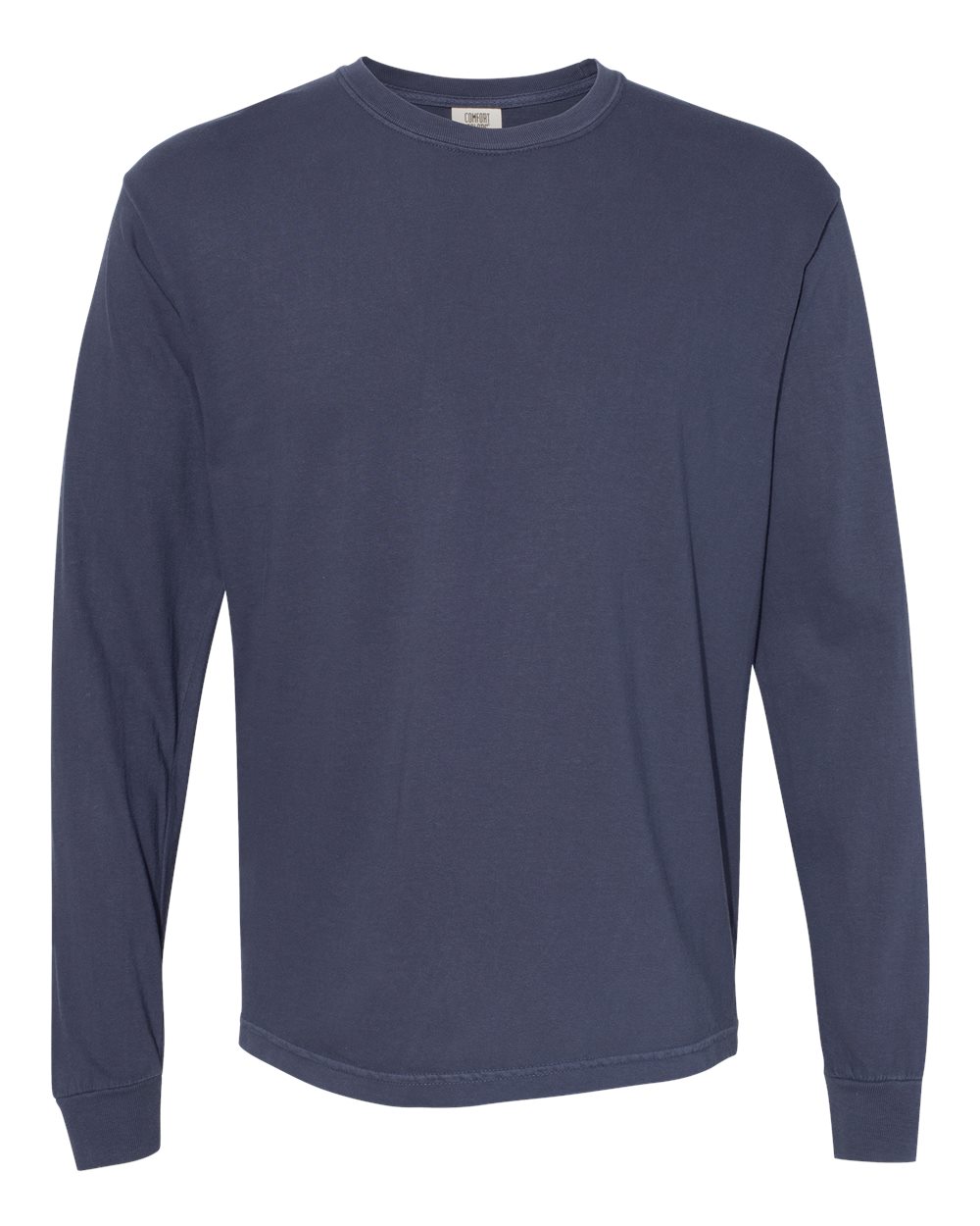 Comfort Colors Adult Heavyweight Long-Sleeve Tee - Navy
