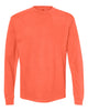 Comfort Colors Adult Heavyweight Long-Sleeve Tee - Neon Red Orange