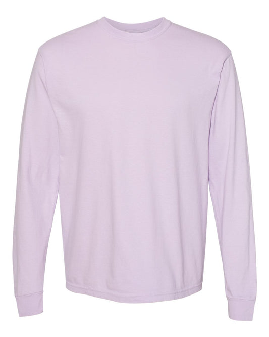 Comfort Colors Adult Heavyweight Long-Sleeve Tee - Orchid