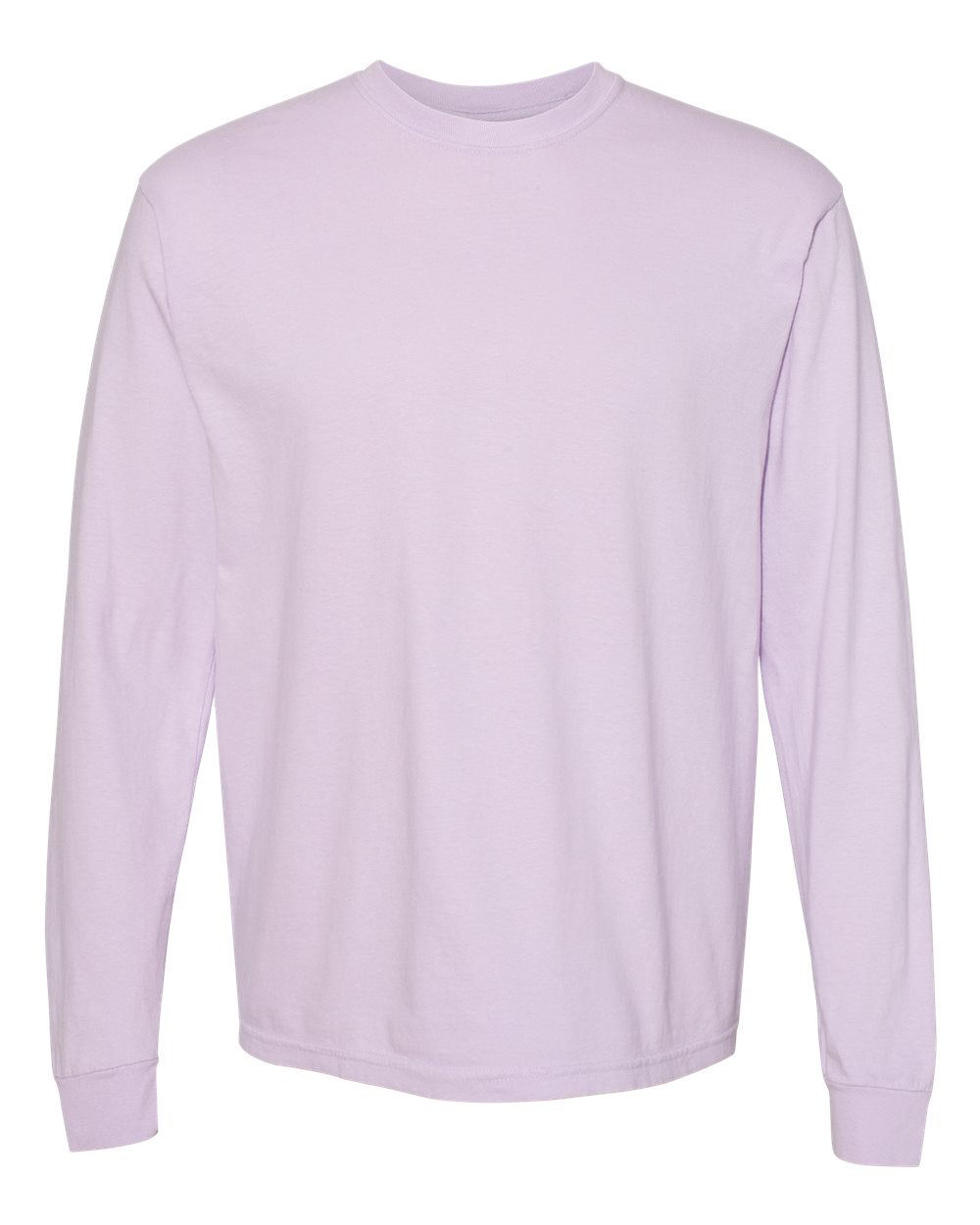 Comfort Colors Adult Heavyweight Long-Sleeve Tee - Orchid