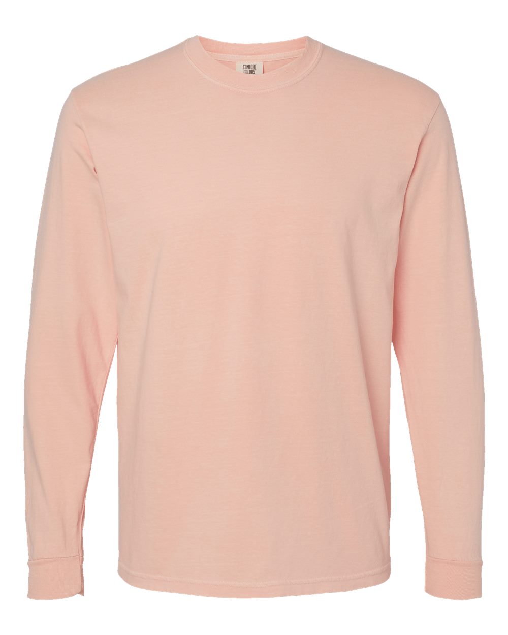 Comfort Colors Adult Heavyweight Long-Sleeve Tee - Peachy