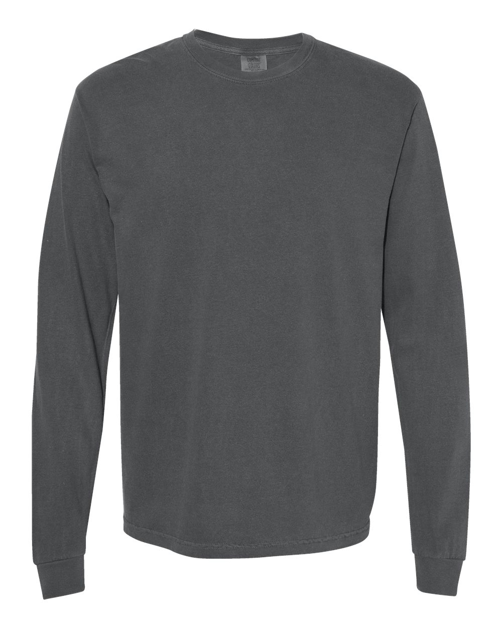 Comfort Colors Adult Heavyweight Long-Sleeve Tee - Pepper