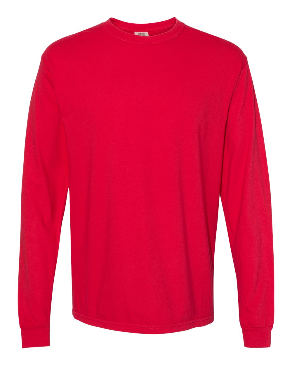 Comfort Colors Adult Heavyweight Long-Sleeve Tee - Red