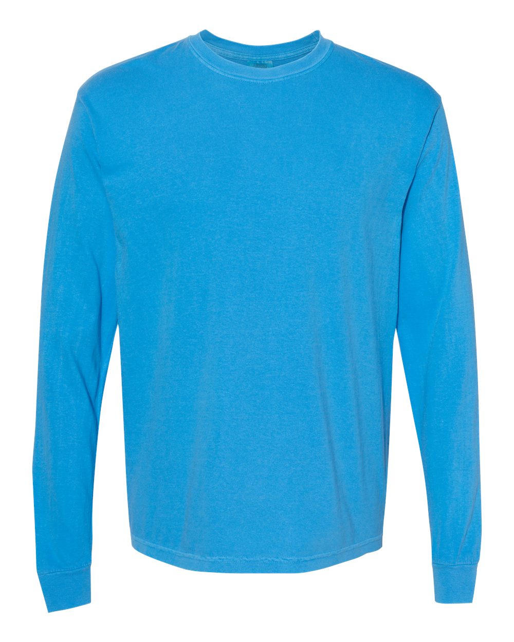 Comfort Colors Adult Heavyweight Long-Sleeve Tee - Royal Caribe