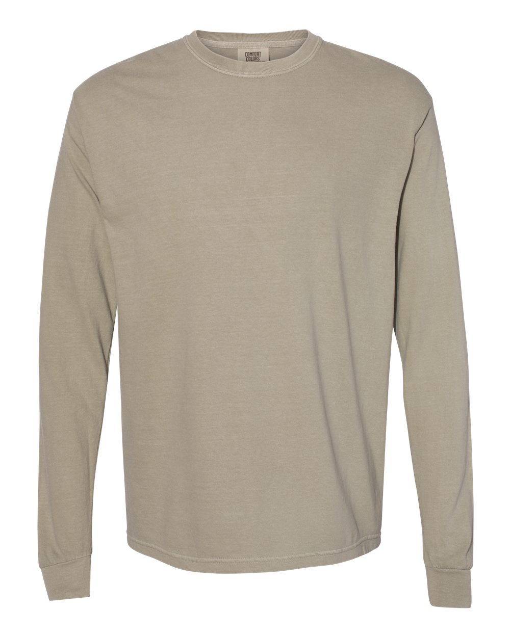 Comfort Colors Adult Heavyweight Long-Sleeve Tee - Sandstone