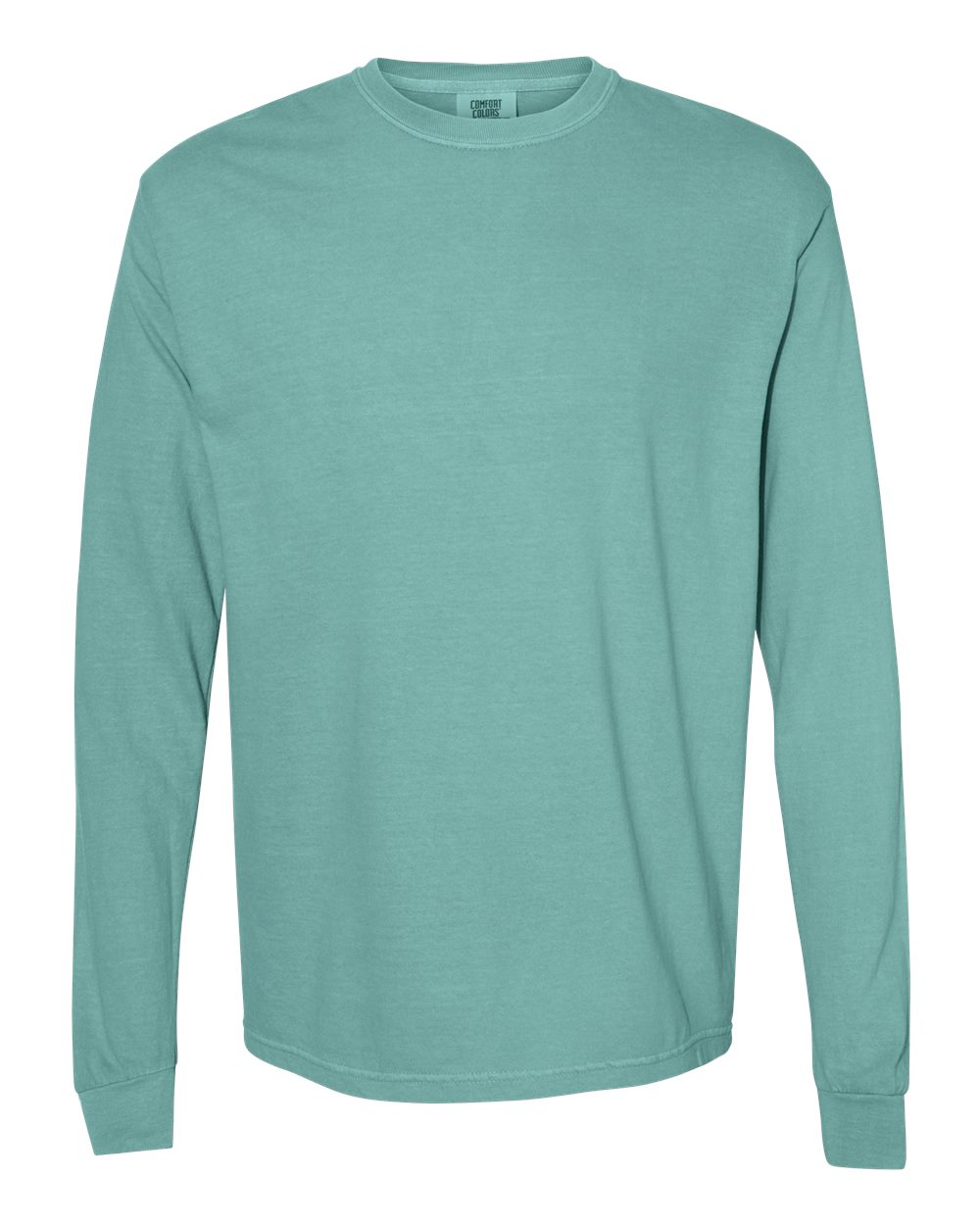 Comfort Colors Adult Heavyweight Long-Sleeve Tee - Seafoam