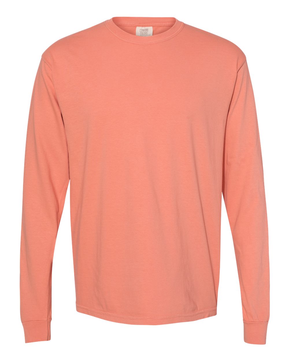 Comfort Colors Adult Heavyweight Long-Sleeve Tee - Terracotta