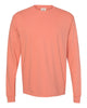 Comfort Colors Adult Heavyweight Long-Sleeve Tee - Terracotta