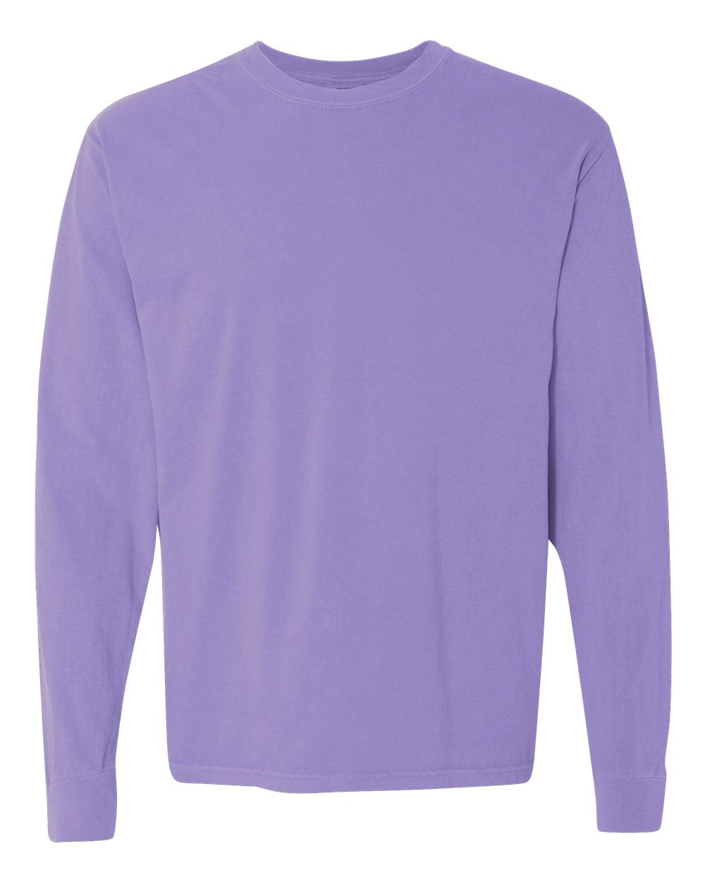 Comfort Colors Adult Heavyweight Long-Sleeve Tee - Violet
