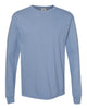 Comfort Colors Adult Heavyweight Long-Sleeve Tee - Washed Denim